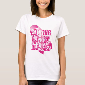 Roze lint - Bevestigingen T-shirt