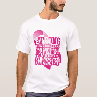 Roze lint - Bevestigingen T-shirt