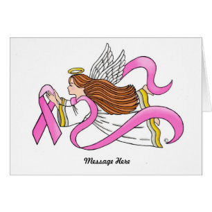 Roze lint Bewustzijnsengel