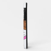 Roze lint Bewustzijnsengel Case-Mate iPhone Case (Achterkant/links)