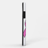 Roze lint Bewustzijnsengel Case-Mate iPhone Case (Achterkant/rechts)
