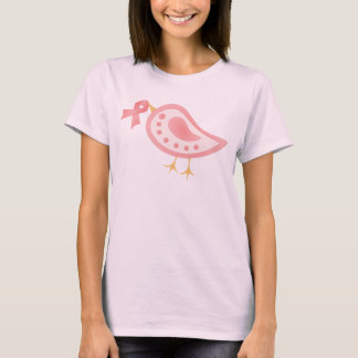Roze lint Bird T-shirt