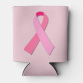 Roze lint blikjeskoeler (Voorkant)