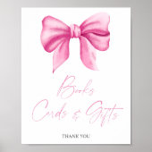 ROZE LINT BOEKEN KAARTEN EN GEZEGEN Poster (Voorkant)
