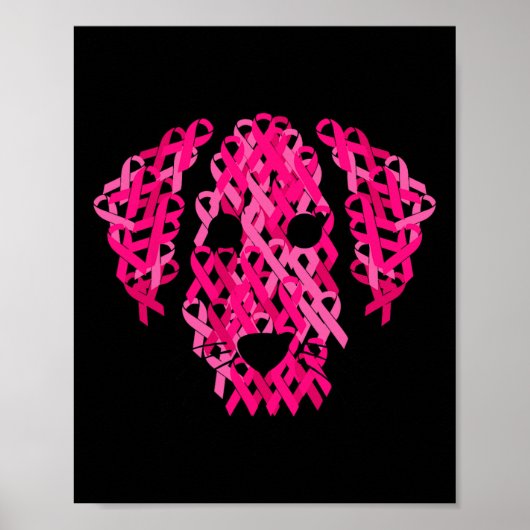 Roze lint Borstkanker Awardheid Poster (Voorkant)