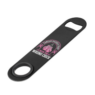 Roze lint Borstkanker Bewustzijn Roze Strijd Speed Flessenopener