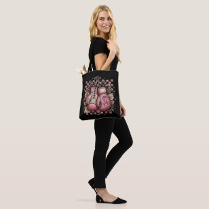Roze Lint Borstkanker Bewustzijn Tote Bag
