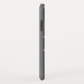 roze lint borstkanker bewustzijn vlinders Case-Mate iPhone case (Achterkant/rechts)