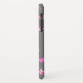 roze lint borstkanker bewustzijn vlinders Case-Mate iPhone case (Achterkant/links)