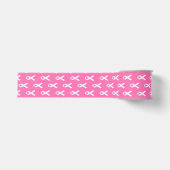 Roze Lint Borstkanker Bewustzijnspatroon (Voorkant)