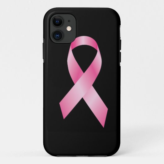 Roze lint - Borstkanker - Borstkanker Case-Mate iPhone Case (Achterkant)