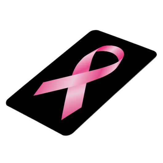 Roze lint - Borstkanker - Borstkanker Magneet (Linkerzijde)