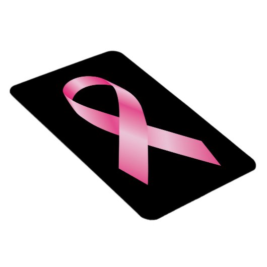 Roze lint - Borstkanker - Borstkanker Magneet (Rechterzijde)