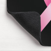 Roze lint - Borstkanker Muismat (Hoek)