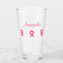 Roze lint borstkanker (naam) 4Amanda