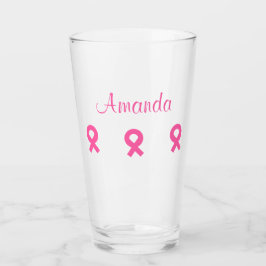 Roze lint borstkanker (naam) 4Amanda Glas