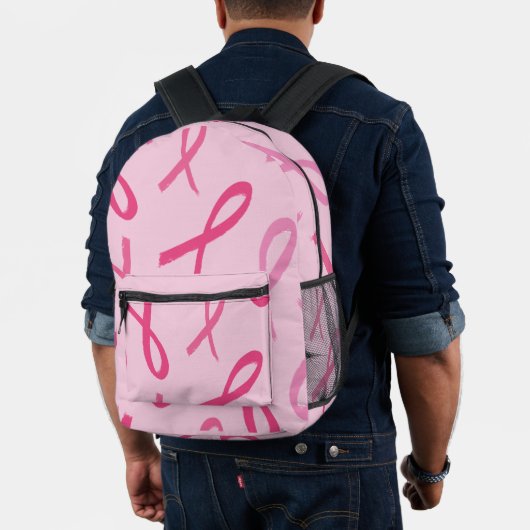 Roze lint borstkanker rugzak (Insitu (model))
