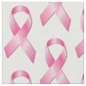 Roze lint - Borstkanker Stof (Close Up)