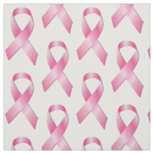 Roze lint - Borstkanker Stof