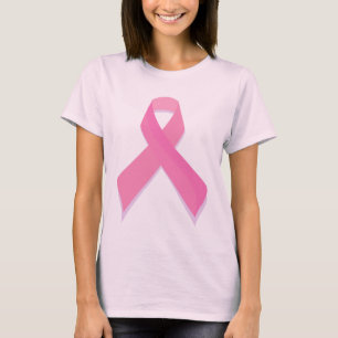 Roze lint - Borstkanker T-shirt