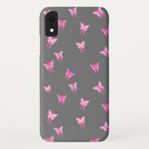 roze lint - borstkankeraffaire Case-Mate iPhone case