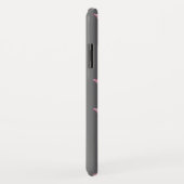 roze lint - borstkankeraffaire Case-Mate iPhone case (Achterkant/rechts)