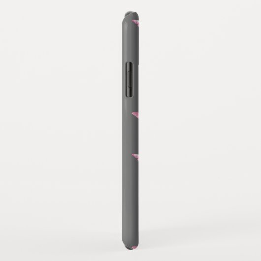 roze lint - borstkankeraffaire Case-Mate iPhone case (Achterkant/rechts)