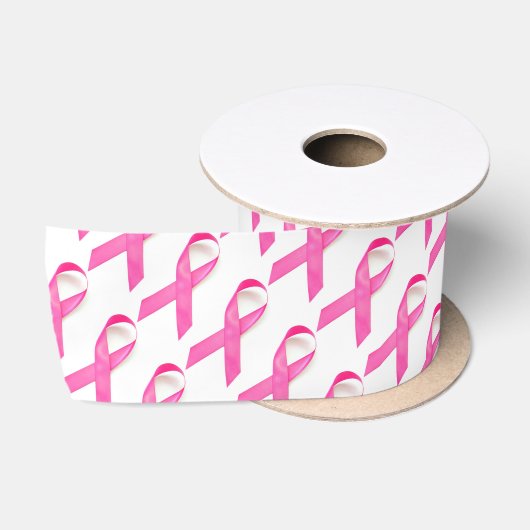 Roze Lint Borstkankerbewustzijn (Spoel)