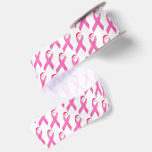 Roze Lint Borstkankerbewustzijn (Achterkant)