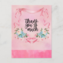 Roze Lint Borstkankerbewustzijn met Bloemen