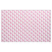 Roze Lint Borstkankerbewustzijn Stof (Yard (91,4 cm))
