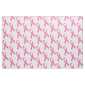 Roze Lint Borstkankerbewustzijn Stof (Fat Quarter)