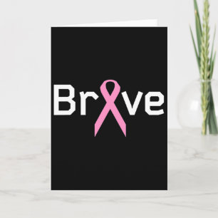 Roze Lint Brave Worlds Kanker Overlevende Onderste Kaart