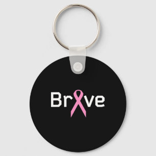 Roze Lint Brave Worlds Kanker Overlevende Onderste Sleutelhanger