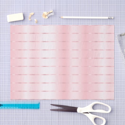 Roze Lint Bruidsfeest Tissuepapier (Craft)