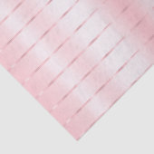 Roze Lint Bruiloftsfeest Tissuepapier (Detail)