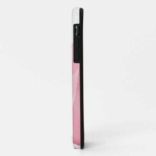 Roze lint Case-Mate iPhone case (Achterkant/links)