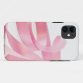 Roze lint Case-Mate iPhone case (Achterkant (horizontaal))