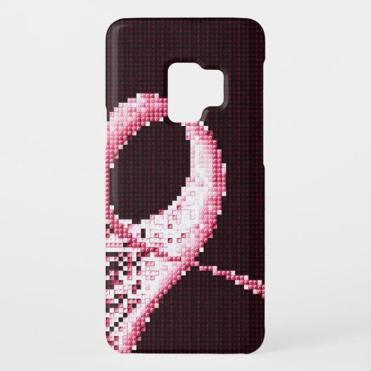 roze lint Case-Mate samsung galaxy hoesje (Achterkant)