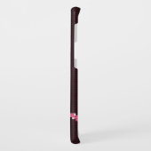 roze lint Case-Mate samsung galaxy hoesje (Achterkant/links)