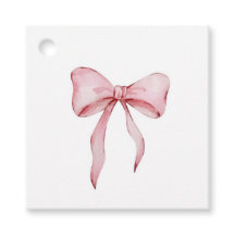 Roze lint charm