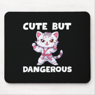 Roze lint Coquette Bow Boxing Handschoenen Borstka Muismat