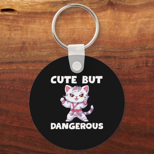 Roze lint Coquette Bow Boxing Handschoenen Borstka Sleutelhanger (Voorkant)