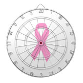 Roze lint dartbord (Voorkant)