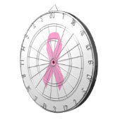 Roze lint dartbord (Voorkant Rechts)