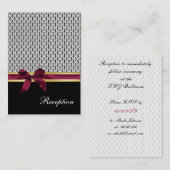 roze lint demask Kaart (Voorkant / Achterkant)