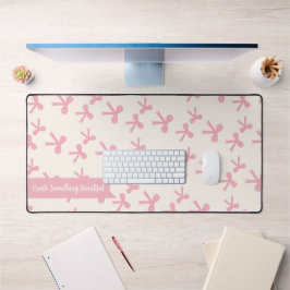 Roze Lint Droom Bureau Mat