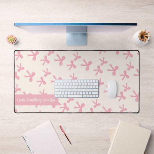 Roze Lint Droom Bureau Mat (Kantoor 1)