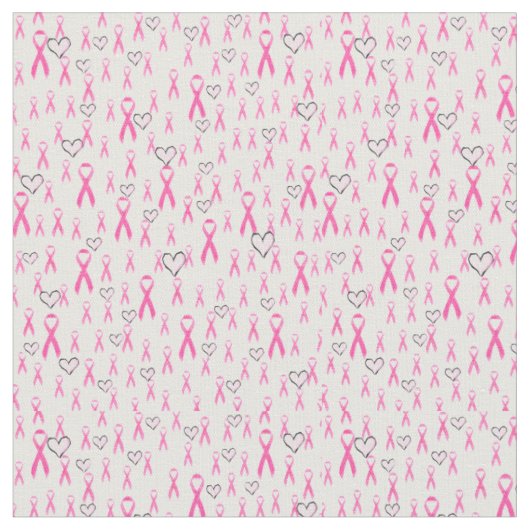 Roze-lint en harten stof (Close Up)