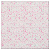 Roze-lint en harten stof (Swatch)